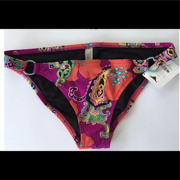 Victoria's Secret Other - Victoria’s Secret Multi Color Bikini Bottom M NWT
